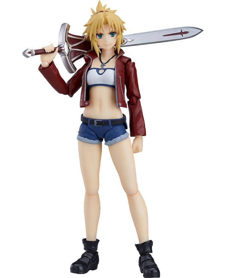 FIGMA NO. 474 FATE/APOCRYPHA: SABER OF 'RED' CASUAL VER. Max Factory