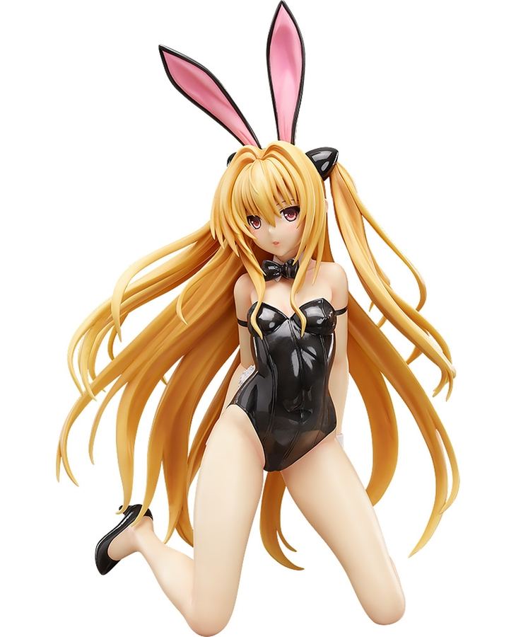 TO LOVE-RU DARKNESS 1/4 SCALE PRE-PAINTED FIGURE: GOLDEN DARKNESS BARE LEG BUNNY VER. Freeing