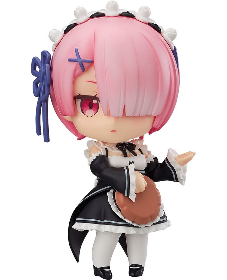 NENDOROID NO. 732 RE:ZERO -STARTING LIFE IN ANOTHER WORLD-: RAM (RE-RUN) Good Smile