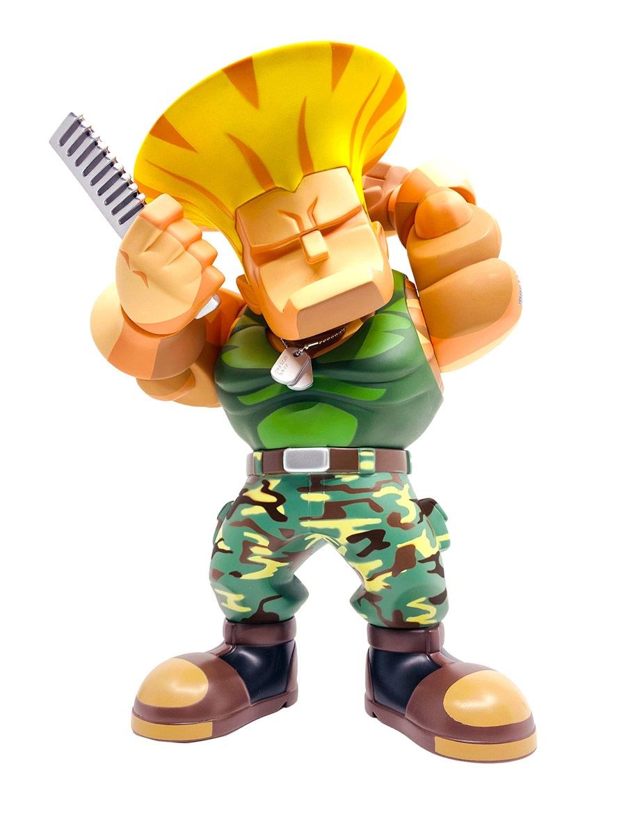 STREET FIGHTER BULKYZ COLLECTION: GUILE BigBoysToys