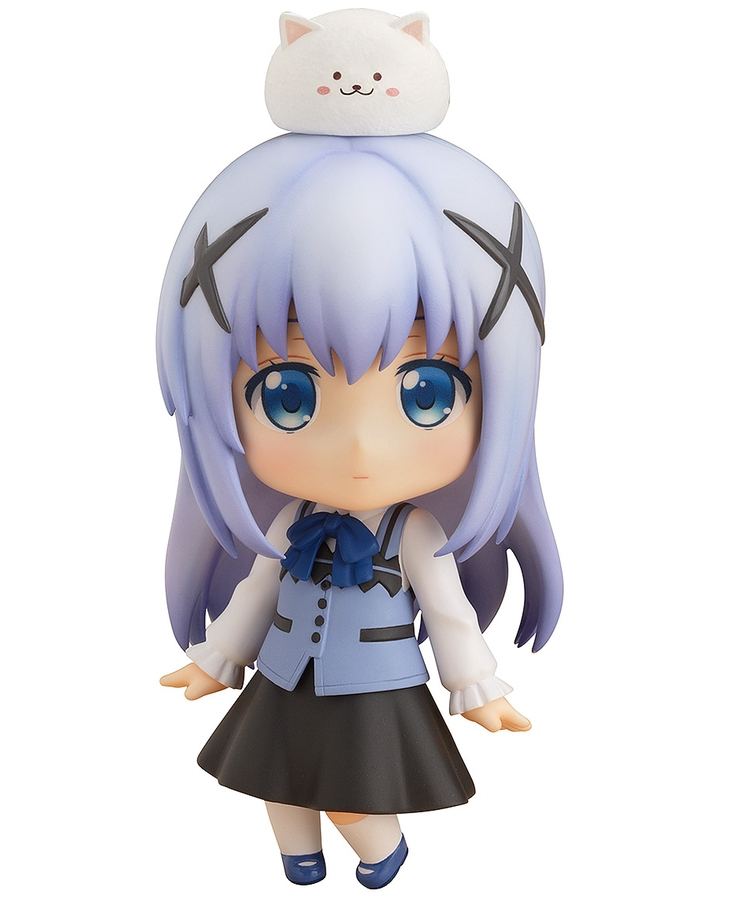 NENDOROID NO. 558 IS THE ORDER A RABBIT?: CHINO (RE-RUN) Good Smile