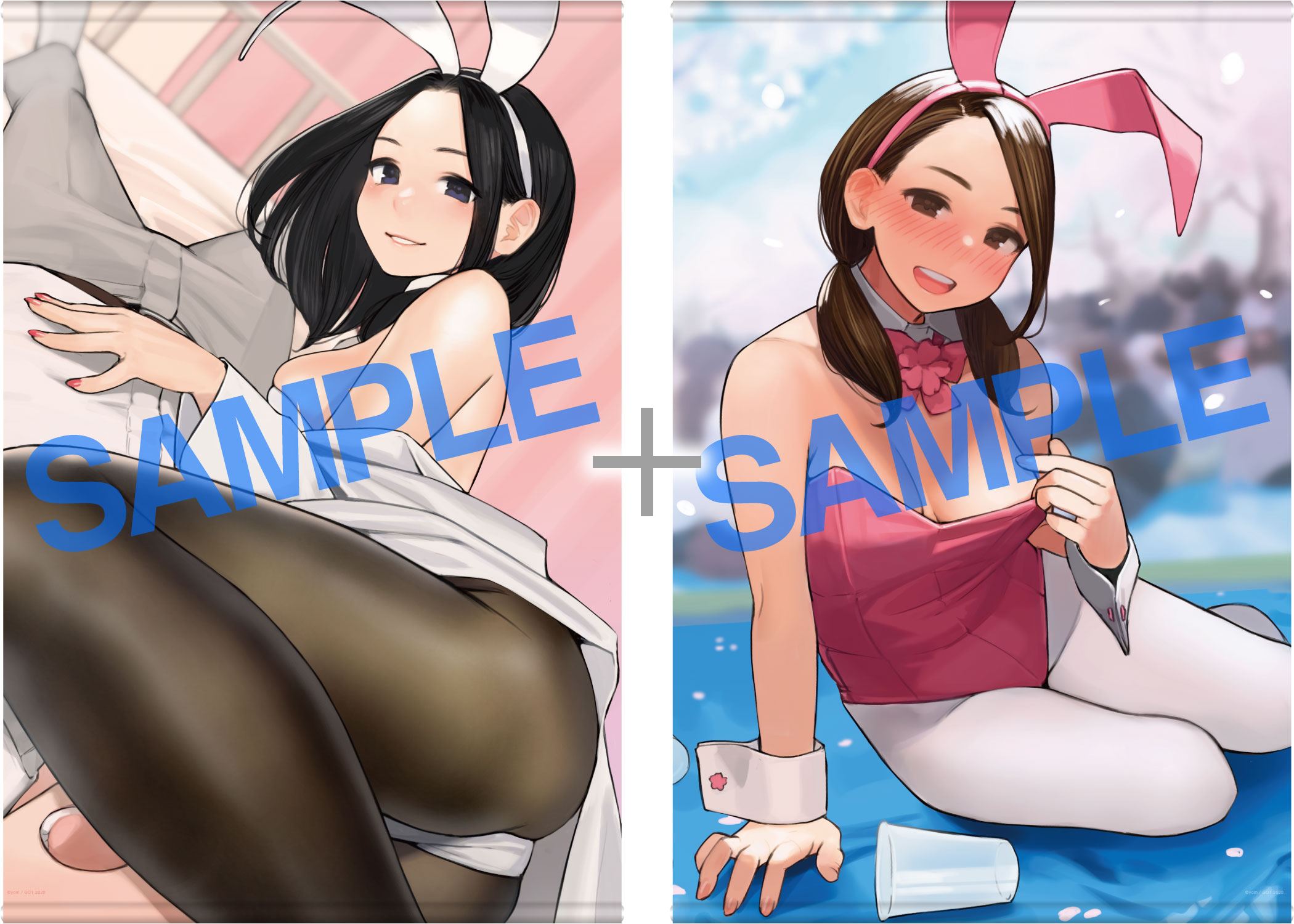 GOT TAPESTRY COLLECTION YOM B2 WALL SCROLL: BUNNY SET GOT