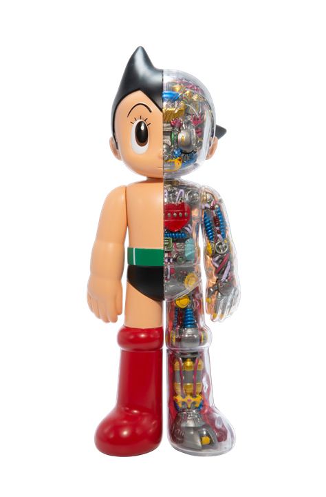 OSAMU TEZUKA FIGURE SERIES ASTRO BOY: ASTRO BOY CLEAR VER. Tokyo Toys Ltd.