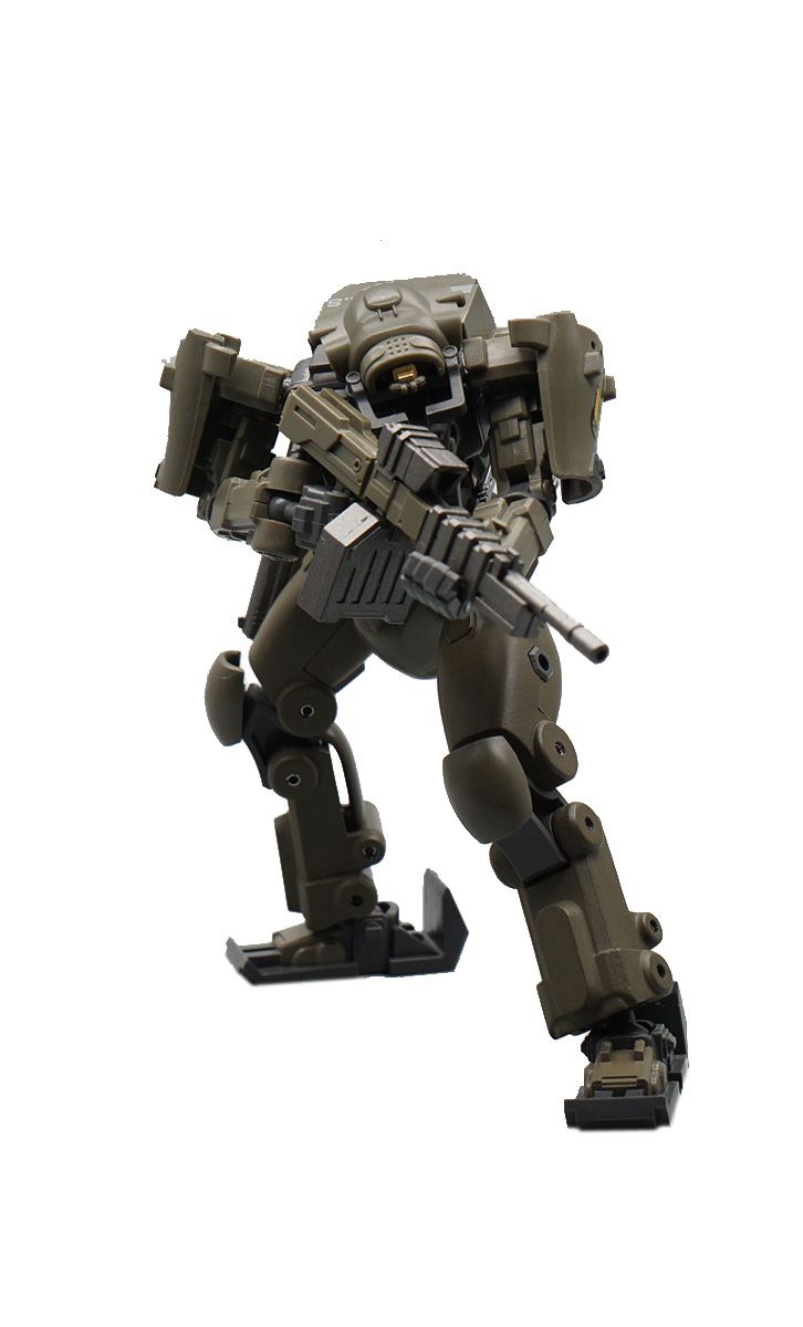 STELLAR KNIGHTS 1/60 SCALE ACTION FIGURE: AGS-01 S.A.S EW-53 STALKER JUNGLE COLORING VER. Mechanic Toys