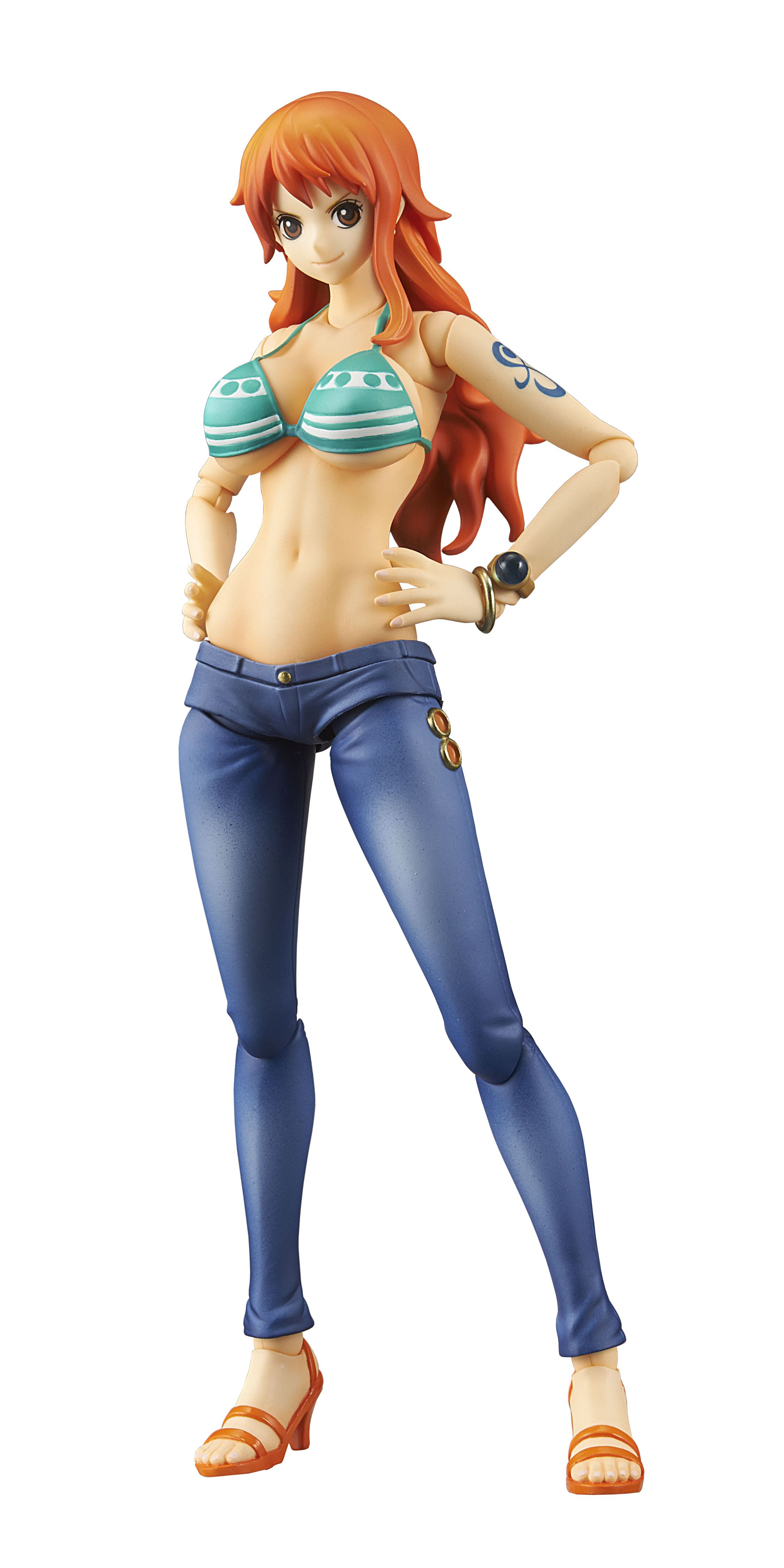 VARIABLE ACTION HEROES ONE PIECE: NAMI (RE-RUN) Mega House