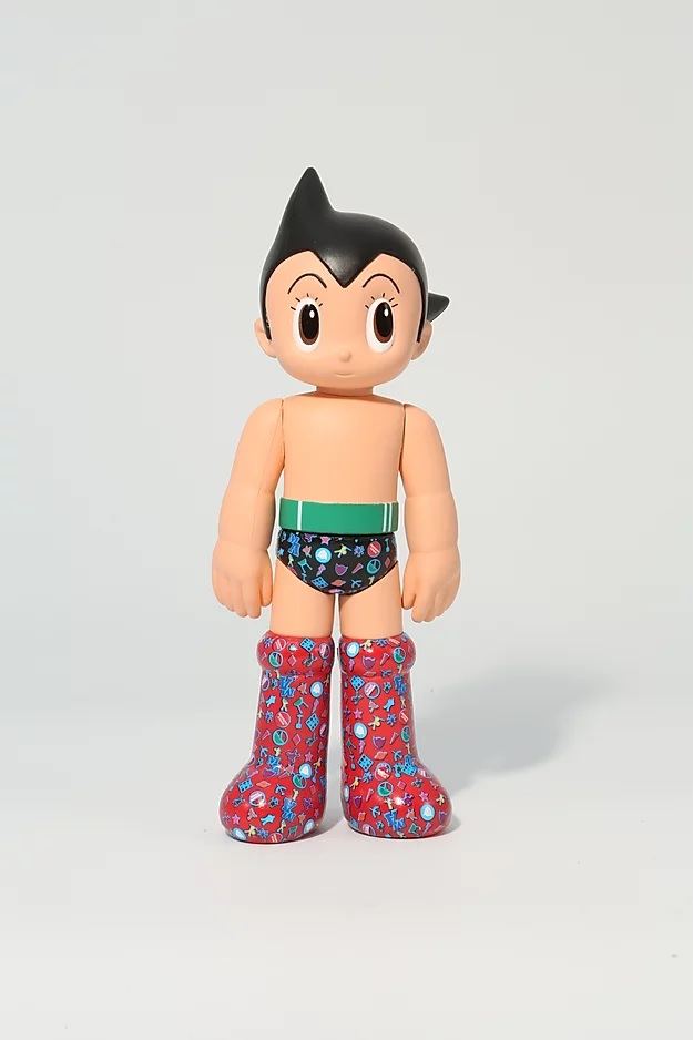 OSAMU TEZUKA FIGURE SERIES ASTRO BOY: ASTRO BOY STANDING WITH PATTERN Tokyo Toys Ltd.