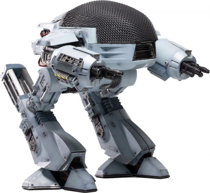 ROBOCOP 1/18 SCALE ACTION FIGURE: ED209 WITH SOUND Hiya Toys