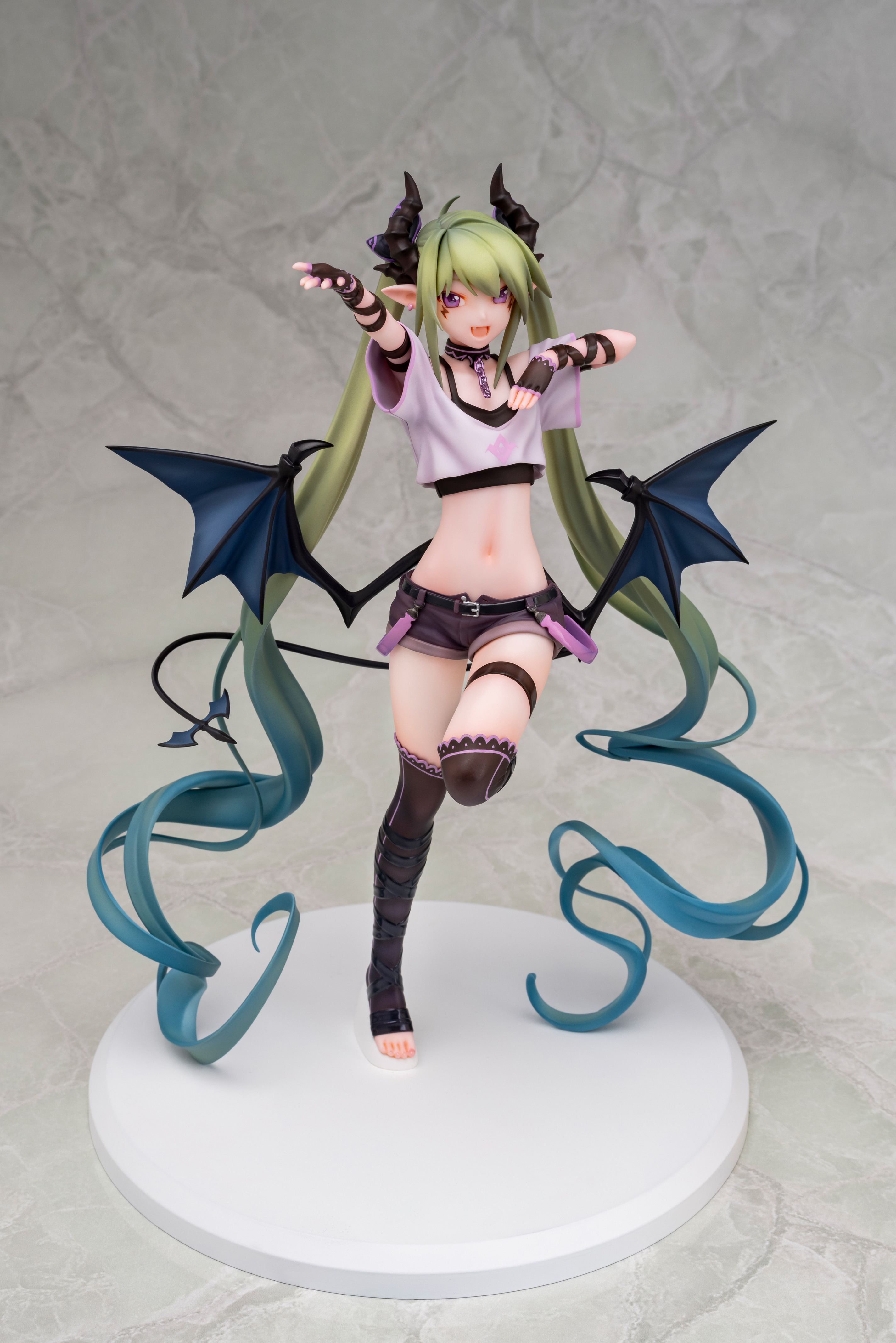 DELUXE ORIGINAL CHARACTER 1/6 SCALE PRE-PAINTED FIGURE: LILITH-CHAN Daiki kougyou
