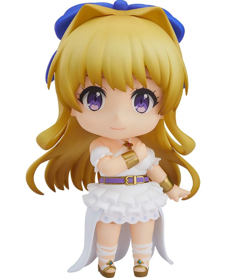 NENDOROID NO. 1353 CAUTIOUS HERO - THE HERO IS OVERPOWERED BUT OVERLY CAUTIOUS: RISTARTE Good Smile