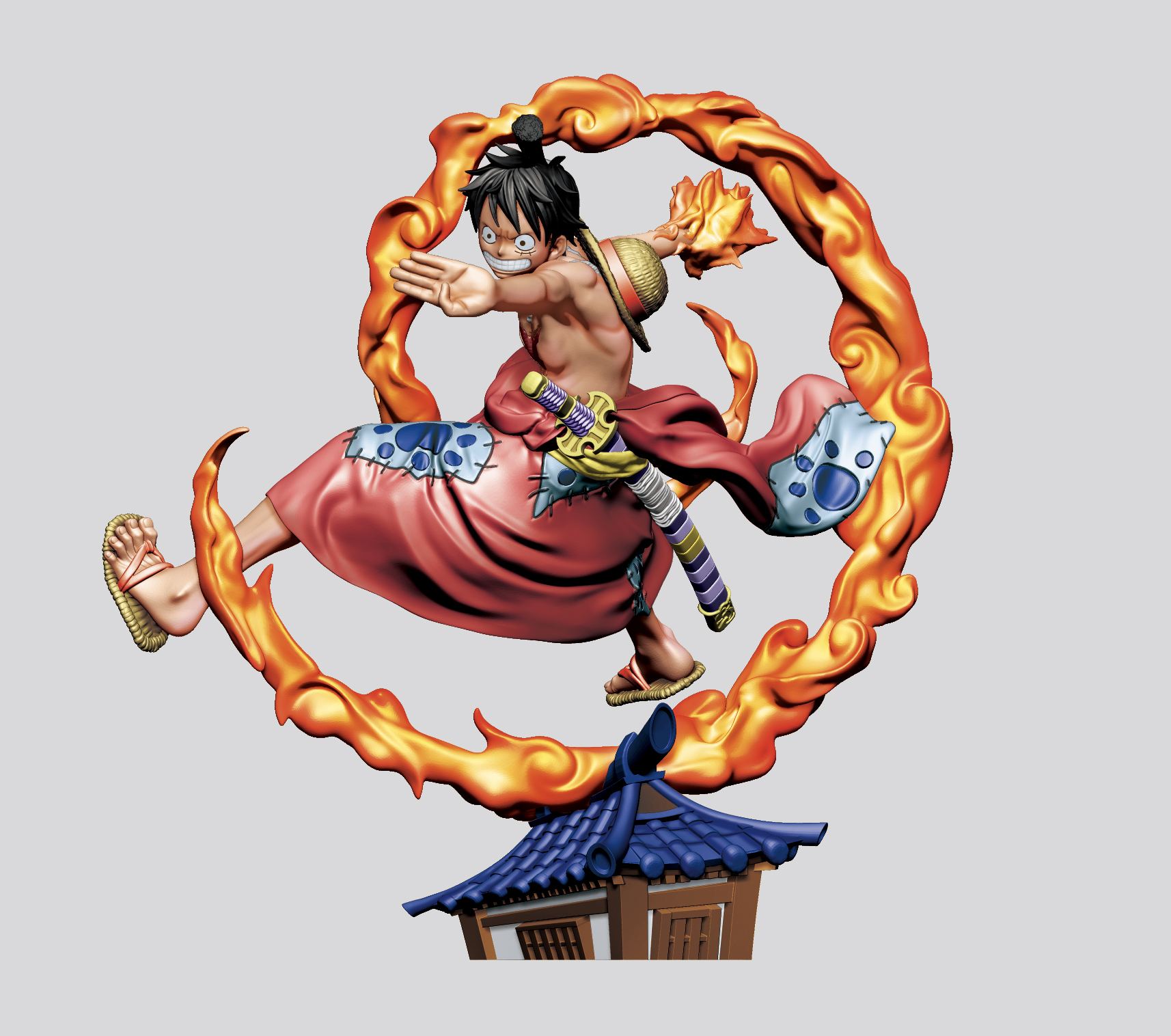 ONE PIECE LOGBOX RE:BIRTH WANO COUNTRY VER. VOL. 1 (SET OF 4 PIECES) Mega House