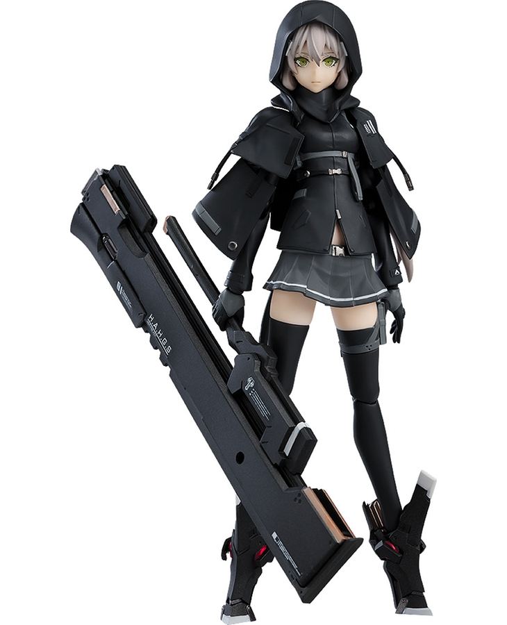 FIGMA NO.485 HEAVILY ARMED HIGH SCHOOL GIRLS: ICHI [ANOTHER] Max Factory