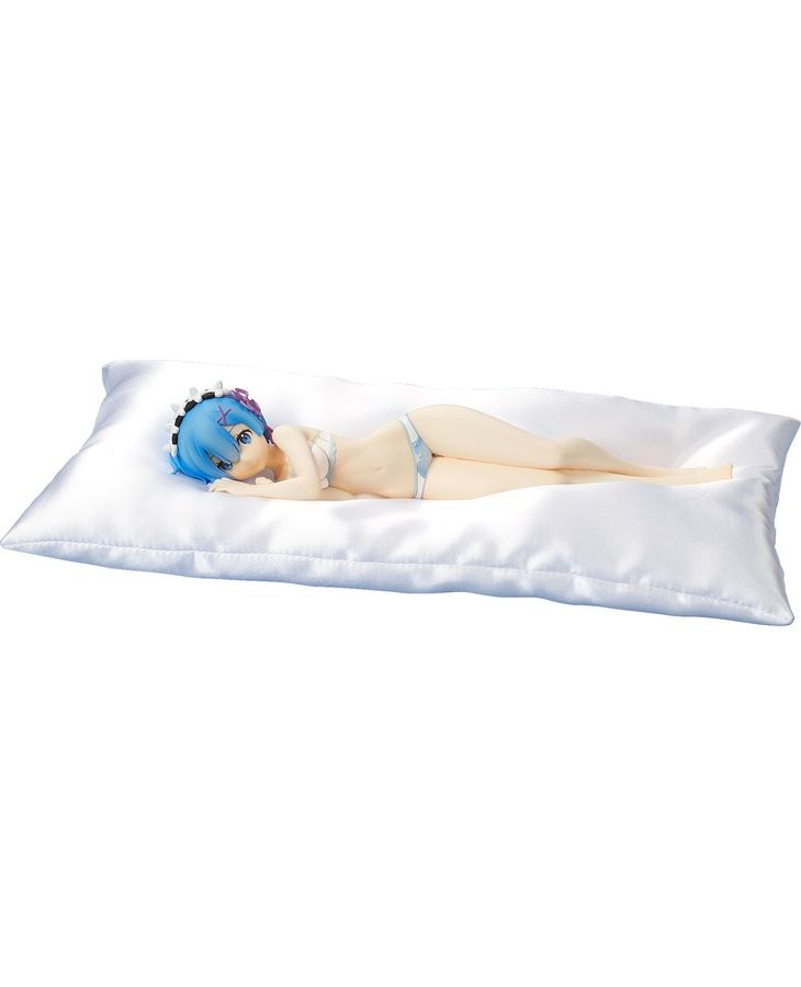 KD COLLE RE:ZERO -STARTING LIFE IN ANOTHER WORLD- 1/7 SCALE PRE-PAINTED FIGURE: REM 'SLEEP SHARING' BLUE LINGERIE VER. Kadokawa Shoten