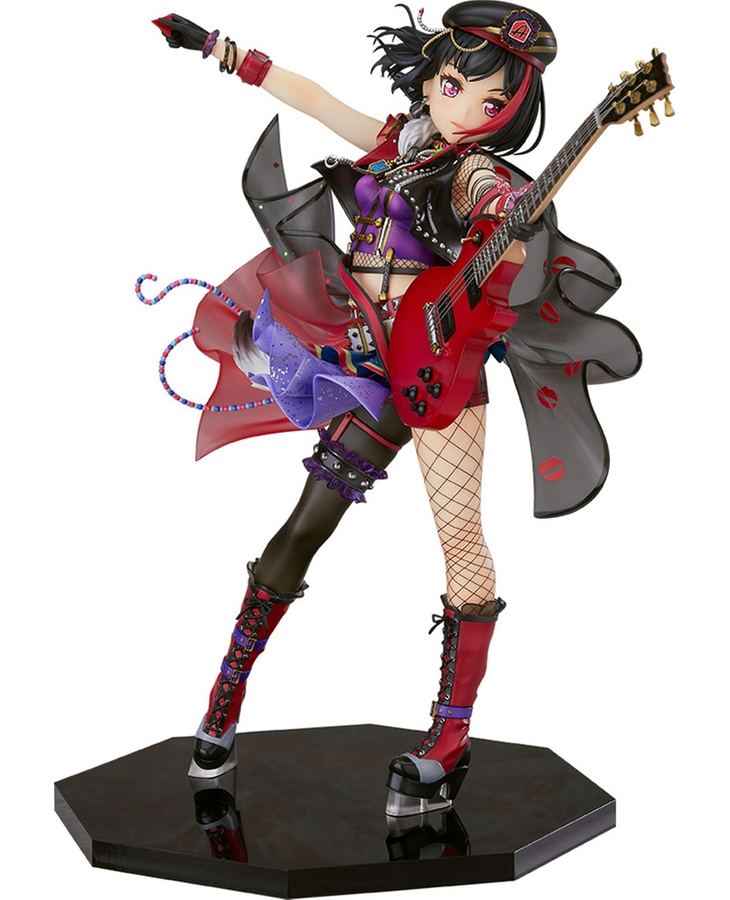 BANG DREAM! GIRLS BAND PARTY! 1/7 SCALE PRE-PAINTED FIGURE: AWAKENING RIVALRY - RAN MITAKE Myethos Co., Limited