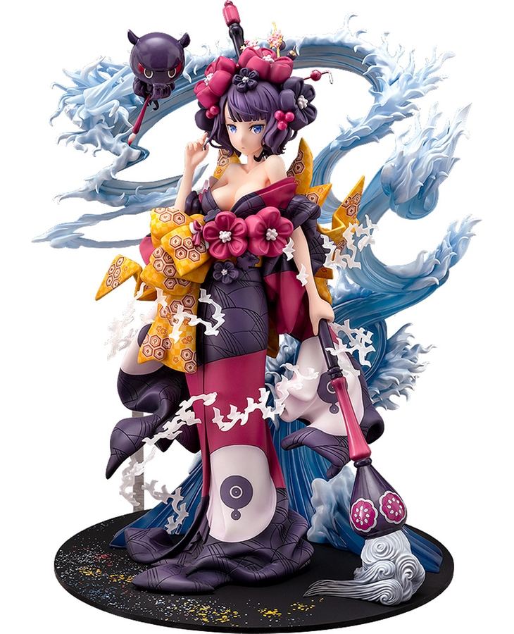 FATE/GRAND ORDER 1/7 SCALE PRE-PAINTED FIGURE: FOREIGNER/KATSUSHIKA HOKUSAI [GSC ONLINE SHOP EXCLUSIVE VER.] Phat Company