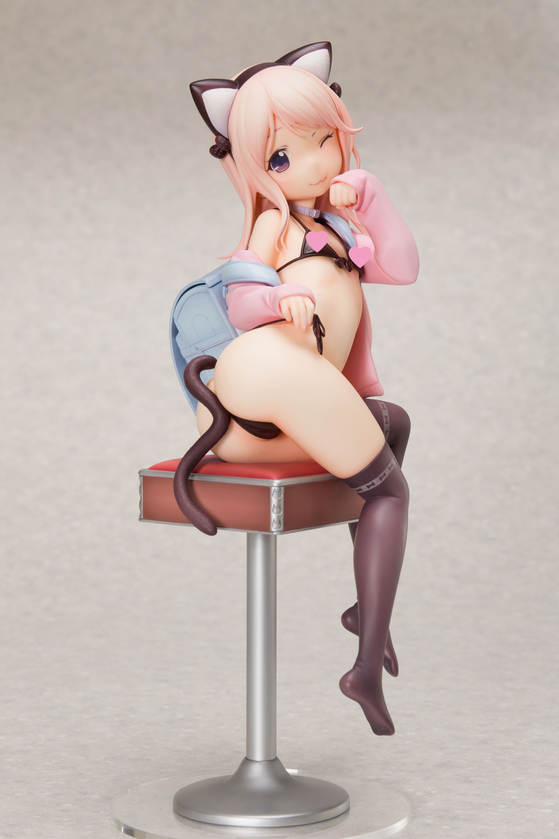 HATSUKOI RIBBON 1/6 SCALE PRE-PAINTED FIGURE: YUU ILLUSTRATED BY HENREADER (RE-RUN) Orchid Seed