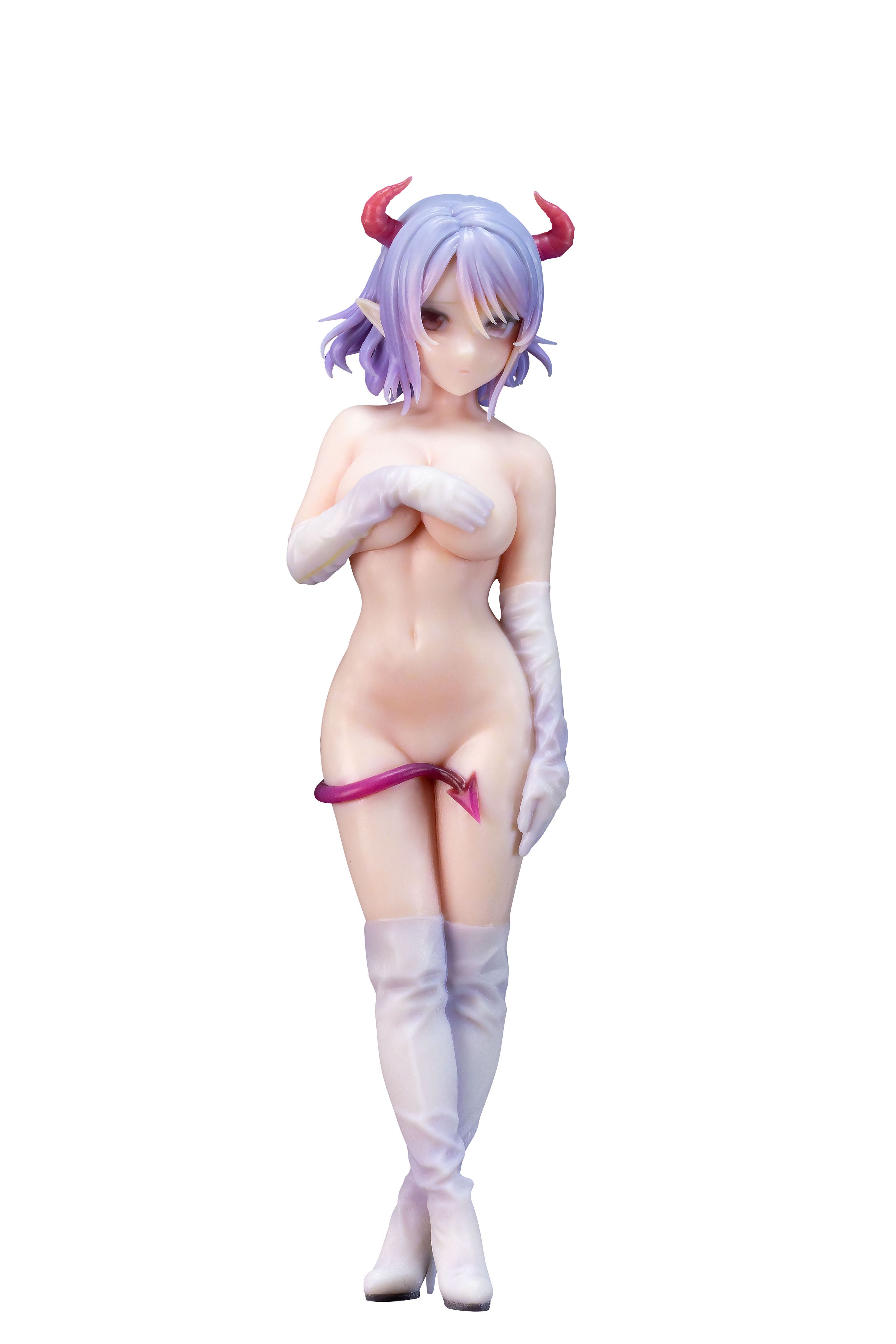 ORIGINAL CHARACTER 1/12 SCALE PRE-PAINTED FIGURE: SUCCUBUS FULL COLOR MOLDING VER. Insight
