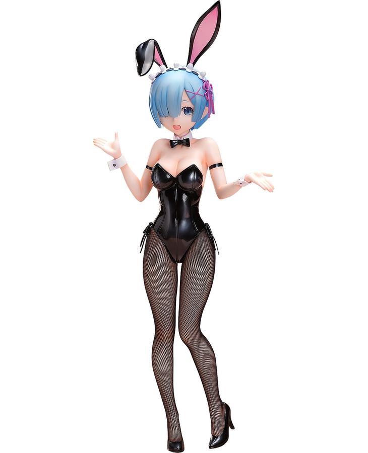 RE:ZERO STARTING LIFE IN ANOTHER WORLD 1/4 SCALE PRE-PAINTED FIGURE: REM BUNNY VER. 2ND Freeing