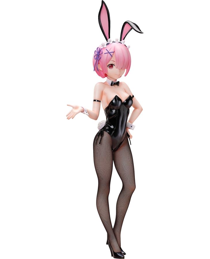 RE:ZERO STARTING LIFE IN ANOTHER WORLD 1/4 SCALE PRE-PAINTED FIGURE: RAM BUNNY VER. 2ND Freeing