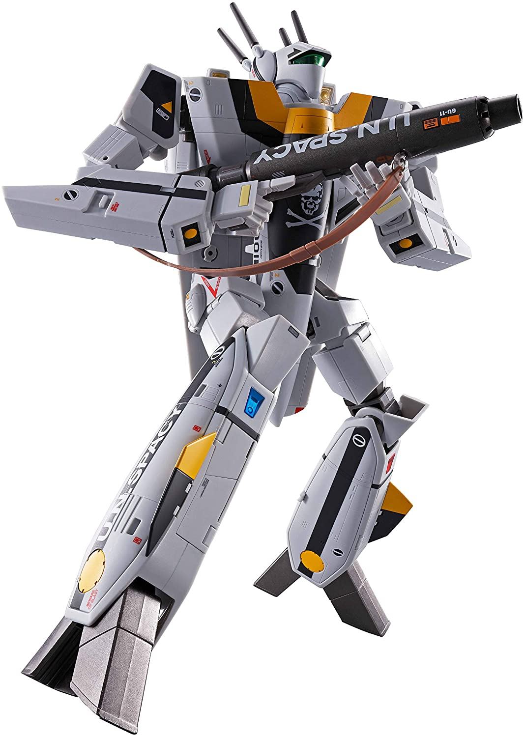 DX CHOGOKIN THE SUPER DIMENSION FORTRESS MACROSS: FIRST LIMITED EDITION VF-1S VALKYRIE ROY FOCKER SPECIAL Tamashii (Bandai Toys)
