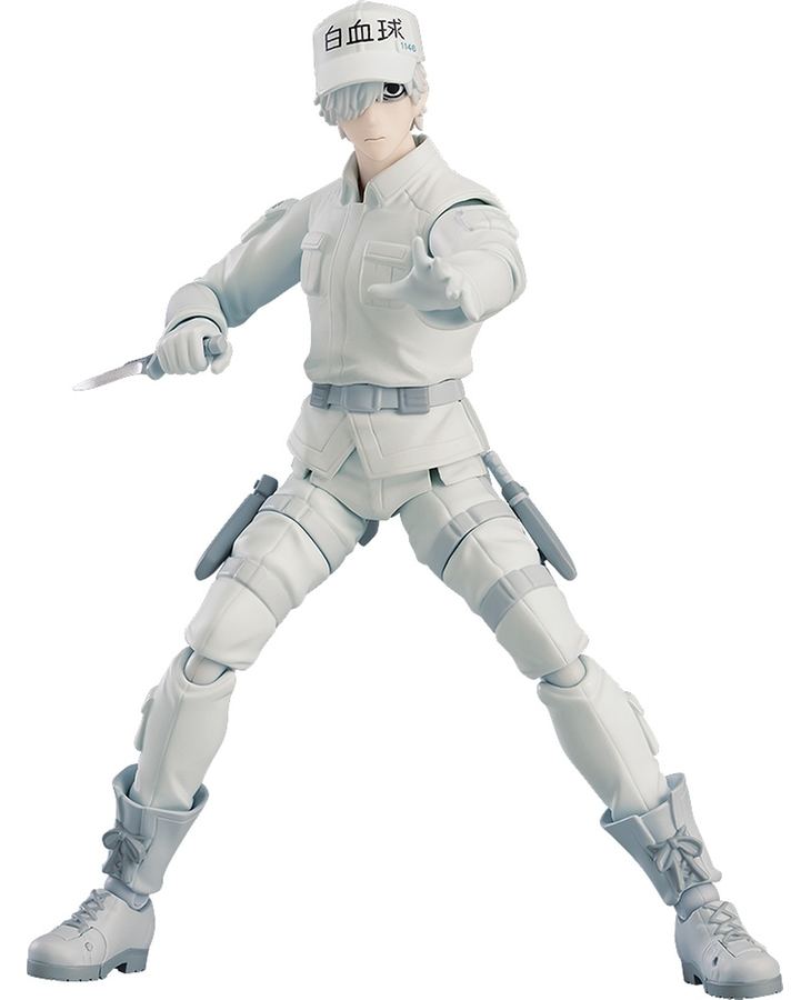 FIGMA NO. 489 CELLS AT WORK!: WHITE BLOOD CELL (NEUTROPHIL) Max Factory