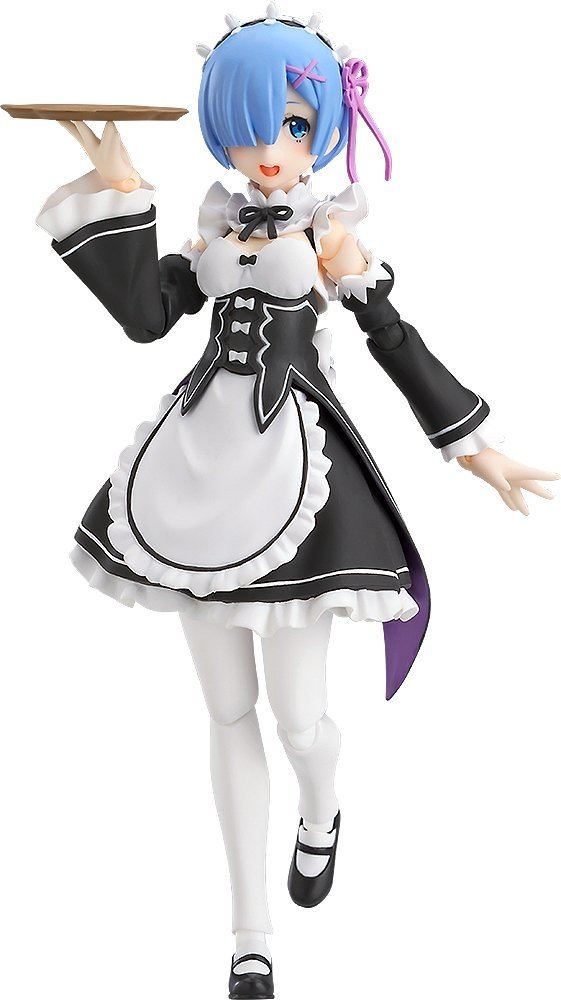 FIGMA NO. 346 RE:ZERO STARTING LIFE IN ANOTHER WORLD: REM (RE-RUN) Max Factory