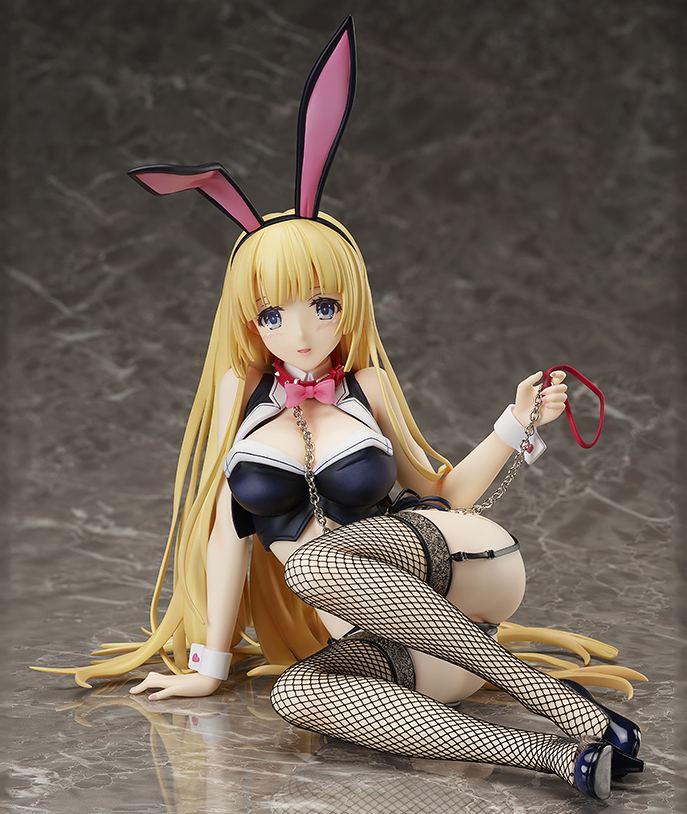 ORIGINAL CHARACTER 1/4 SCALE PRE-PAINTED FIGURE: CLAIRE BUNNY VER. BINDing