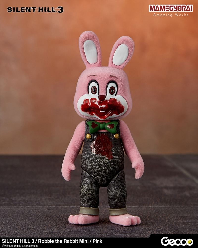 SILENT HILL 3: ROBBIE THE RABBIT MINI PINK Gecco