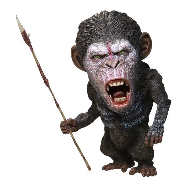 DEFOREAL DAWN OF THE PLANET OF THE APES: CEASAR 3 WARRIOR FACE Star Ace Toys