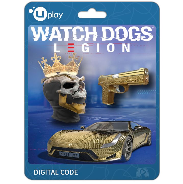 watch dogs legion golden king pack