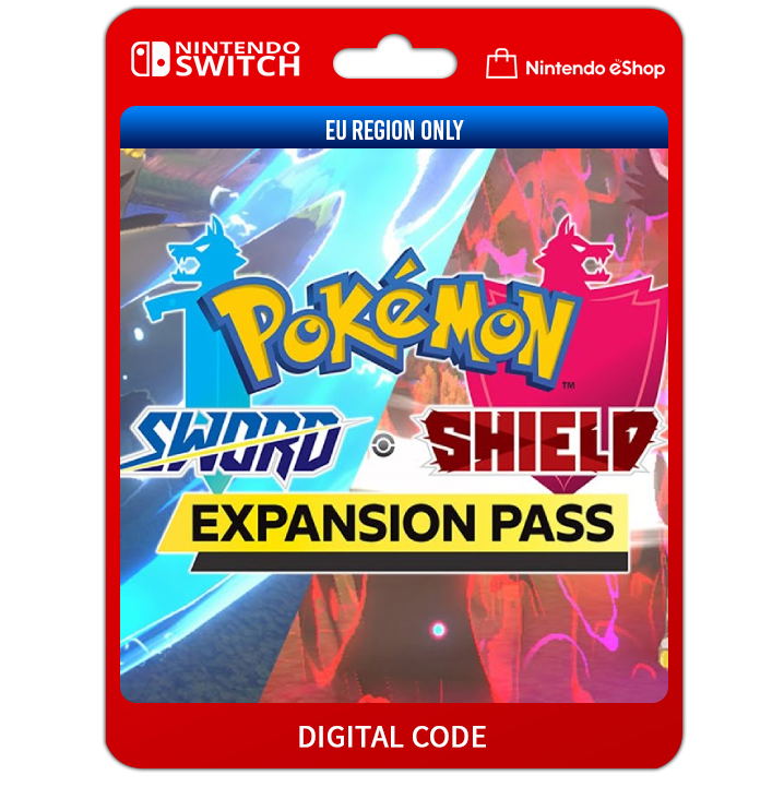 Pokemon Sword & Shield Expansion Pass (DLC ) Anime & Japan Nintendo®️