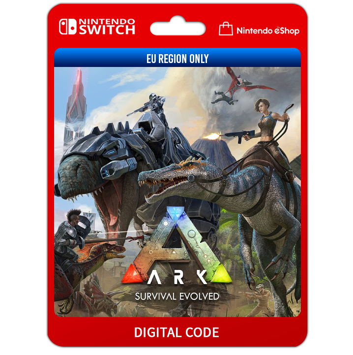 Ark Survival Evolved Nintendo®️ Switch Digital digital