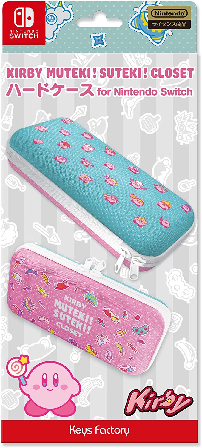 Kirby Hard Case for Nintendo Switch