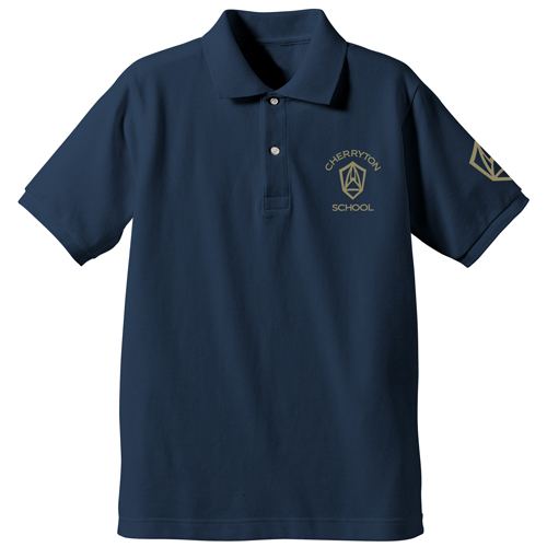 Beastars - Cherryton Academy Polo Shirt Indigo (M Size)