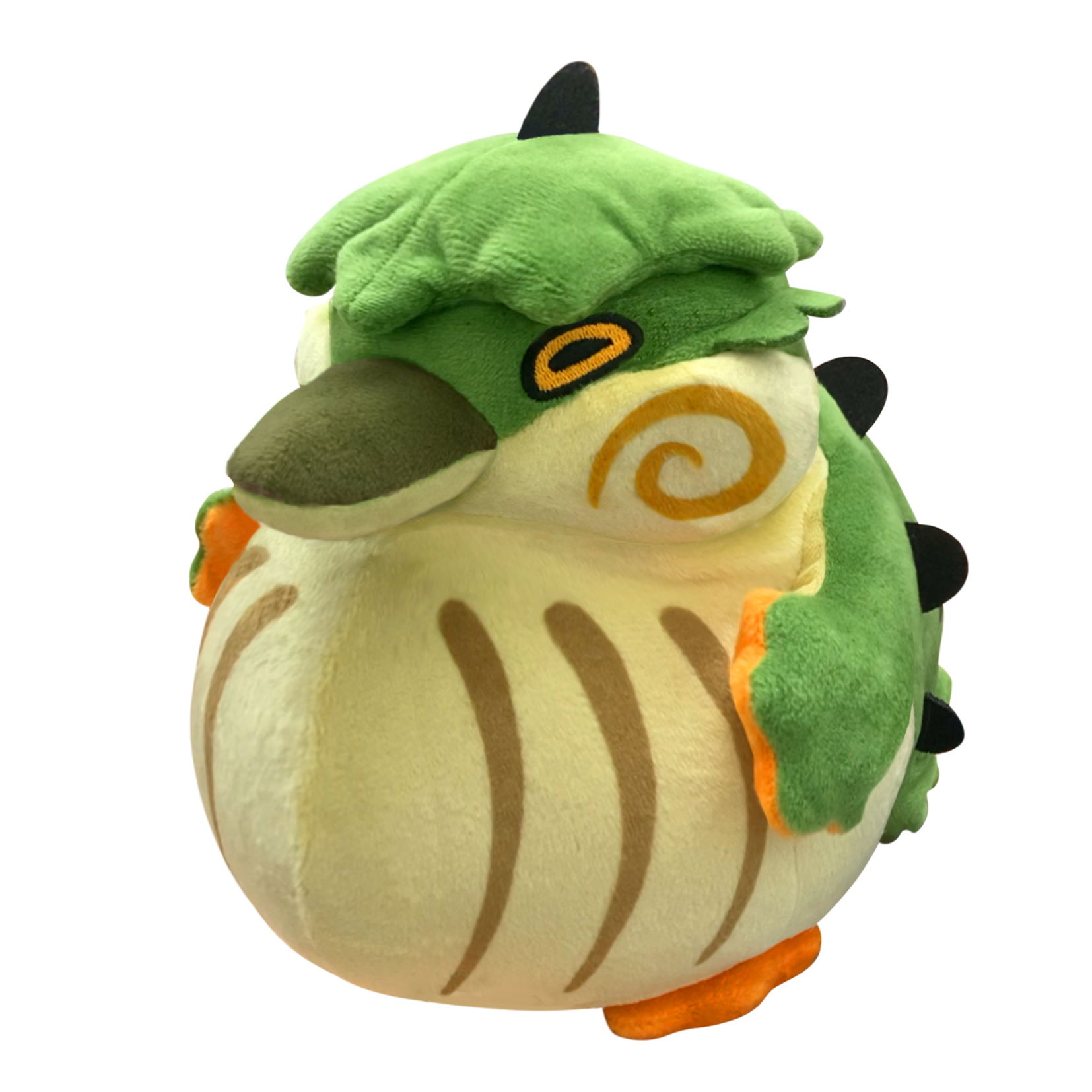 monster hunter rise collector's edition plush