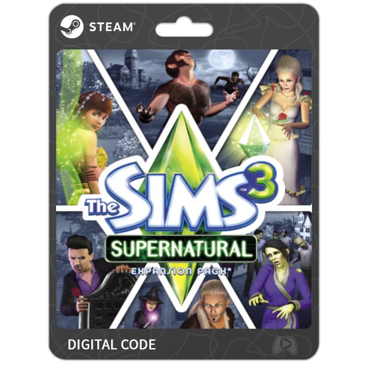 free sims 3 supernatural code