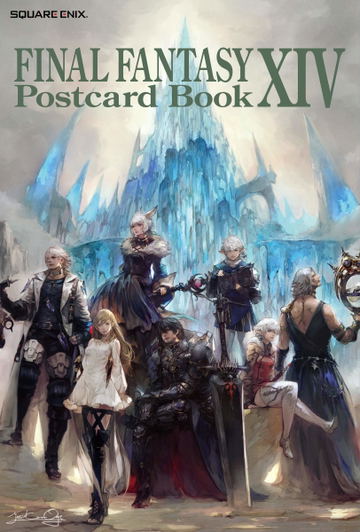 Livre De Cartes Postales Final Fantasy XIII - Postcard Book Neuf Sous Cellophane - Collection Square Enix