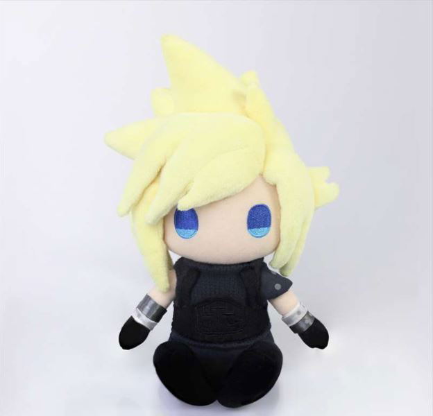 final fantasy vii cloud strife plush