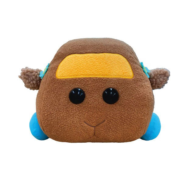 Pui Pui Molcar Dakko Plush: Choco