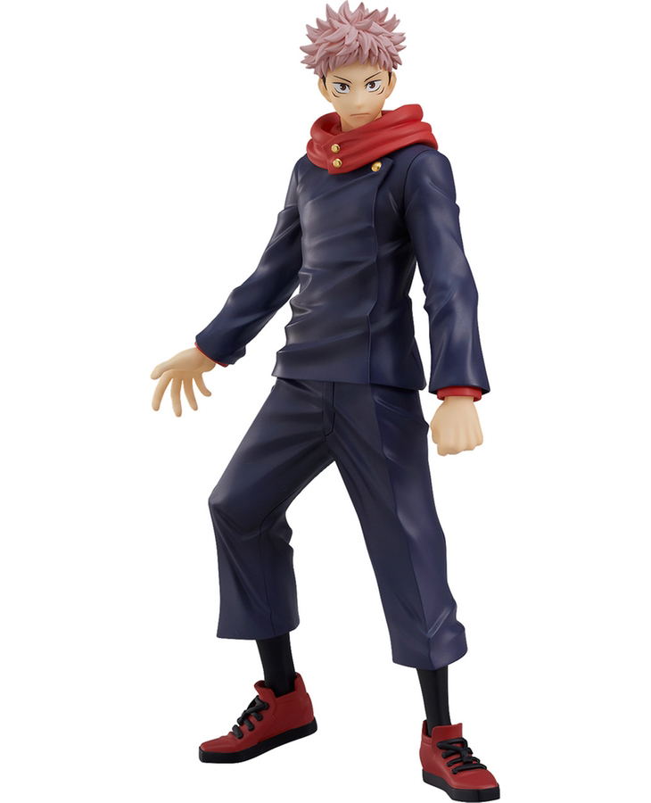 jujutsu kaisen looking up figure