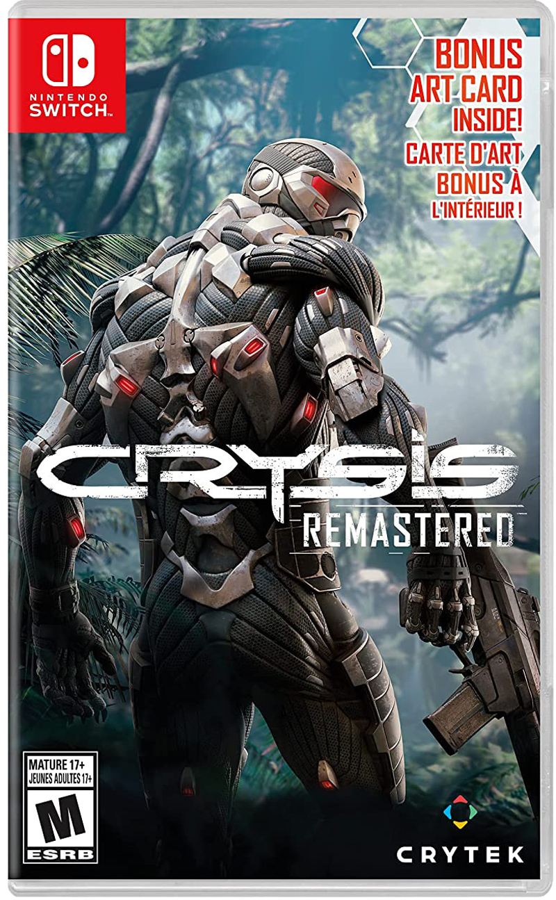 crysis remastered trilogy switch review