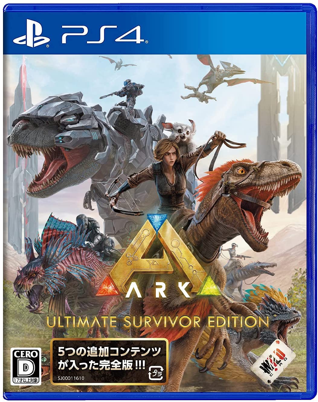 Ark ultimate survivor edition что входит