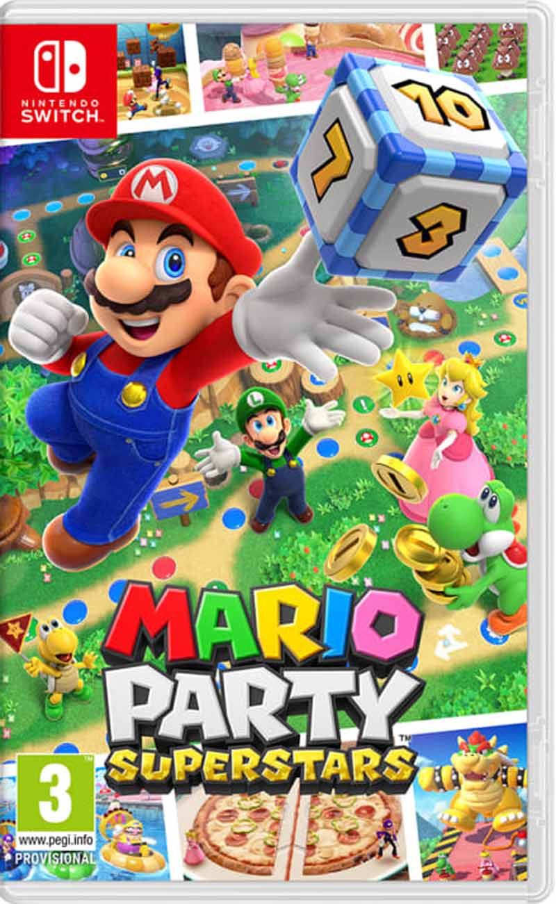 free download superstars mario party