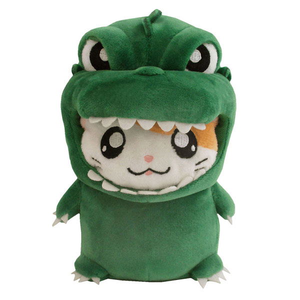 Godzilla x Hamtarokun Plush Green