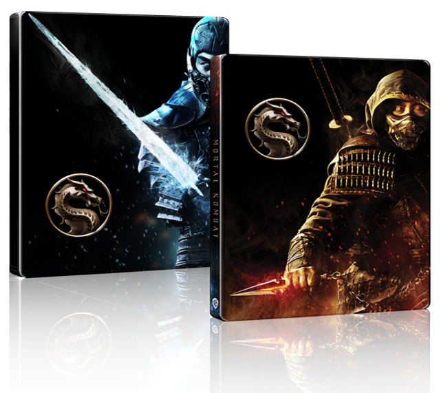 Mortal kombat steelbook edition что входит