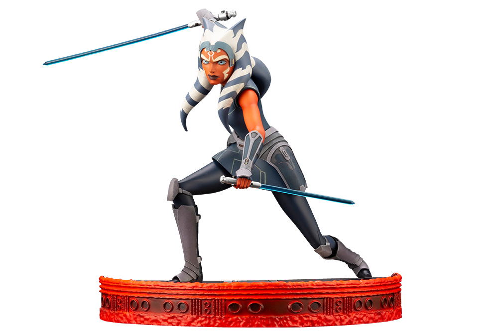 ahsoka tano artfx