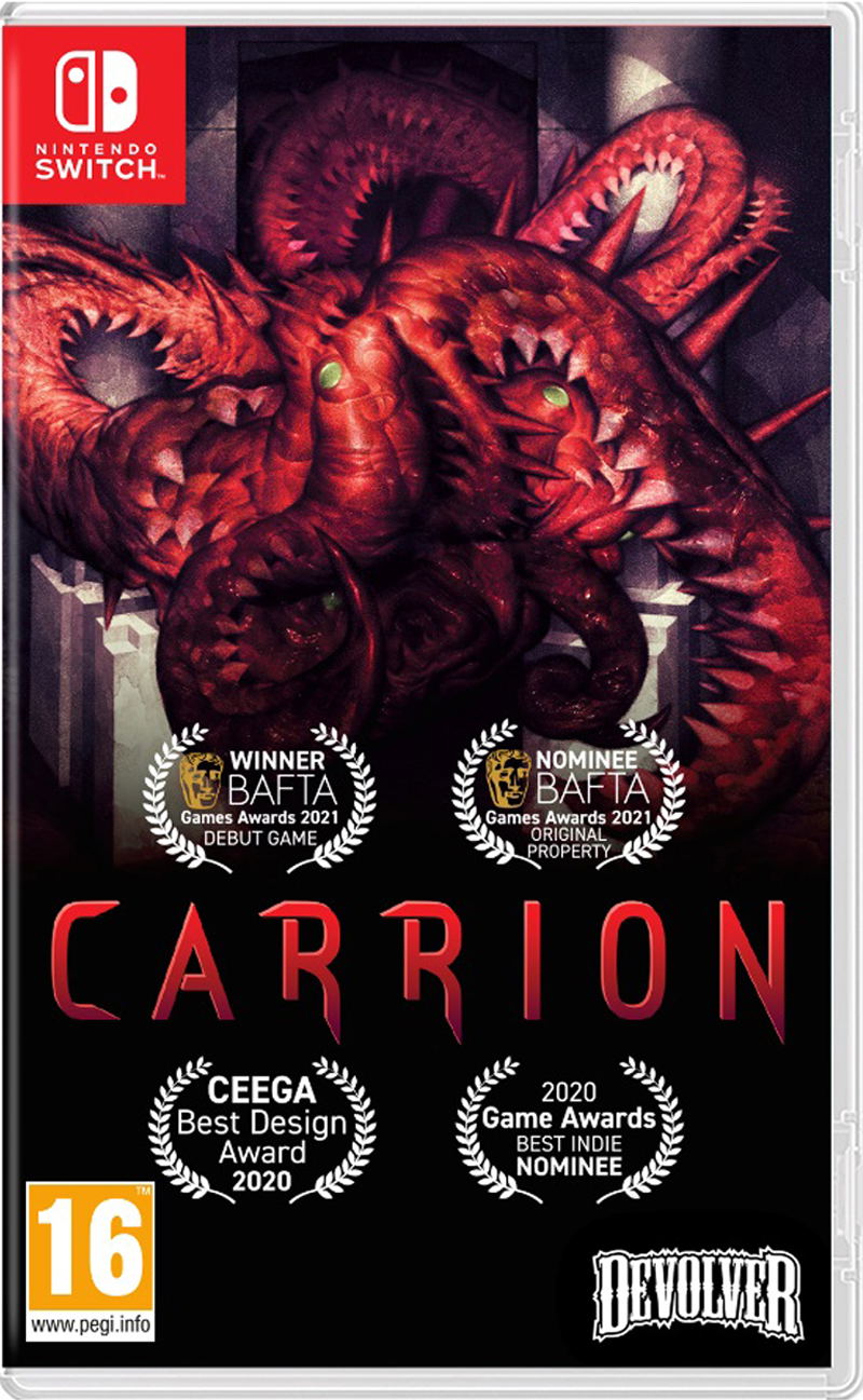 Carrion способности все