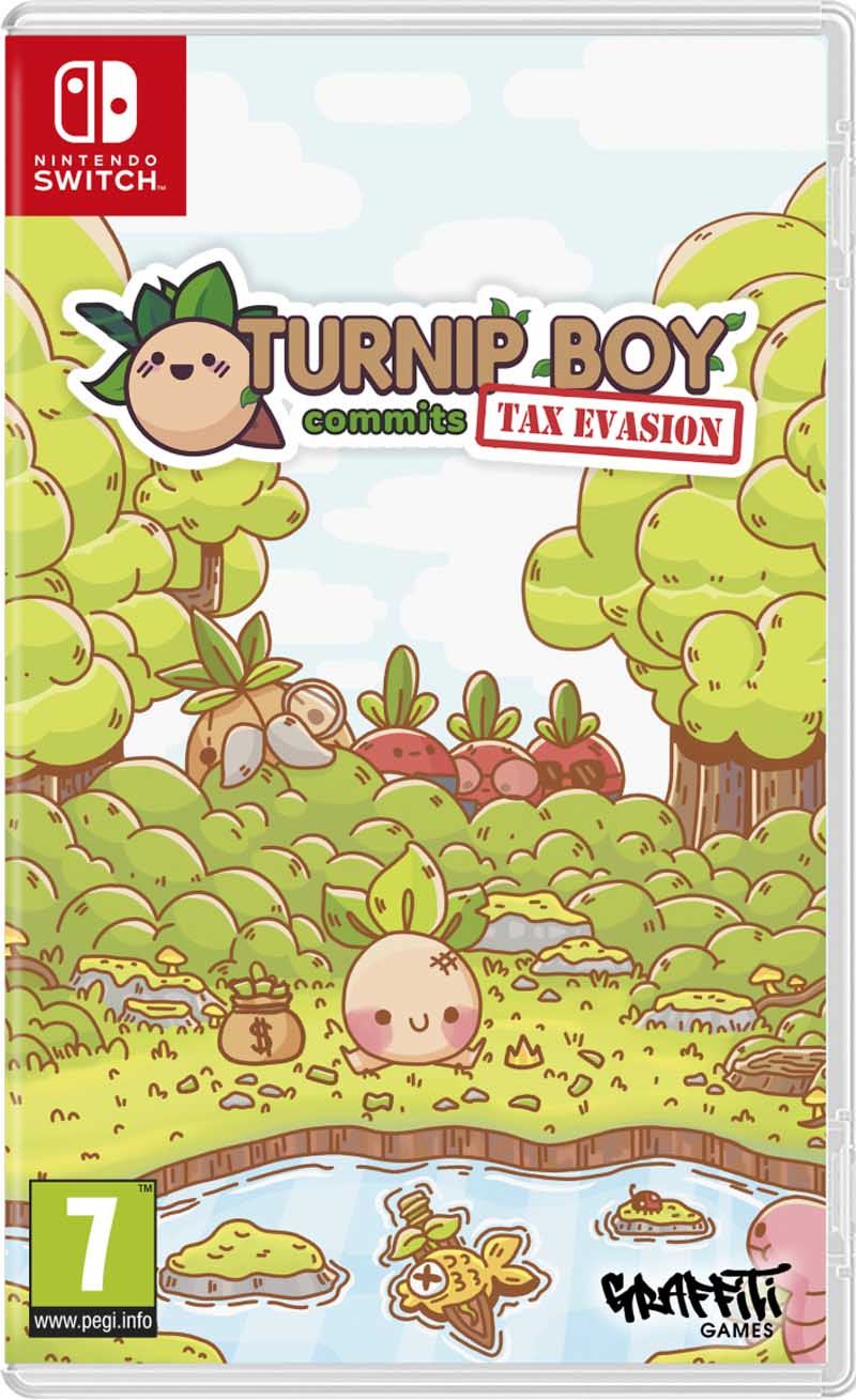 turnip boy commits tax evasion soundtrack