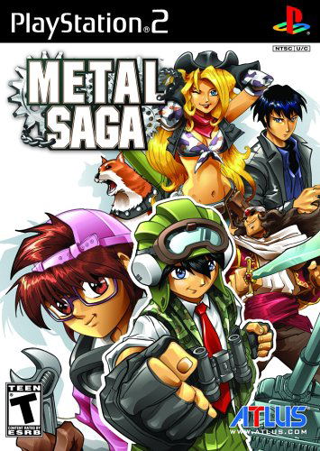 metal saga iso