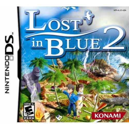 Lost in blue прохождение