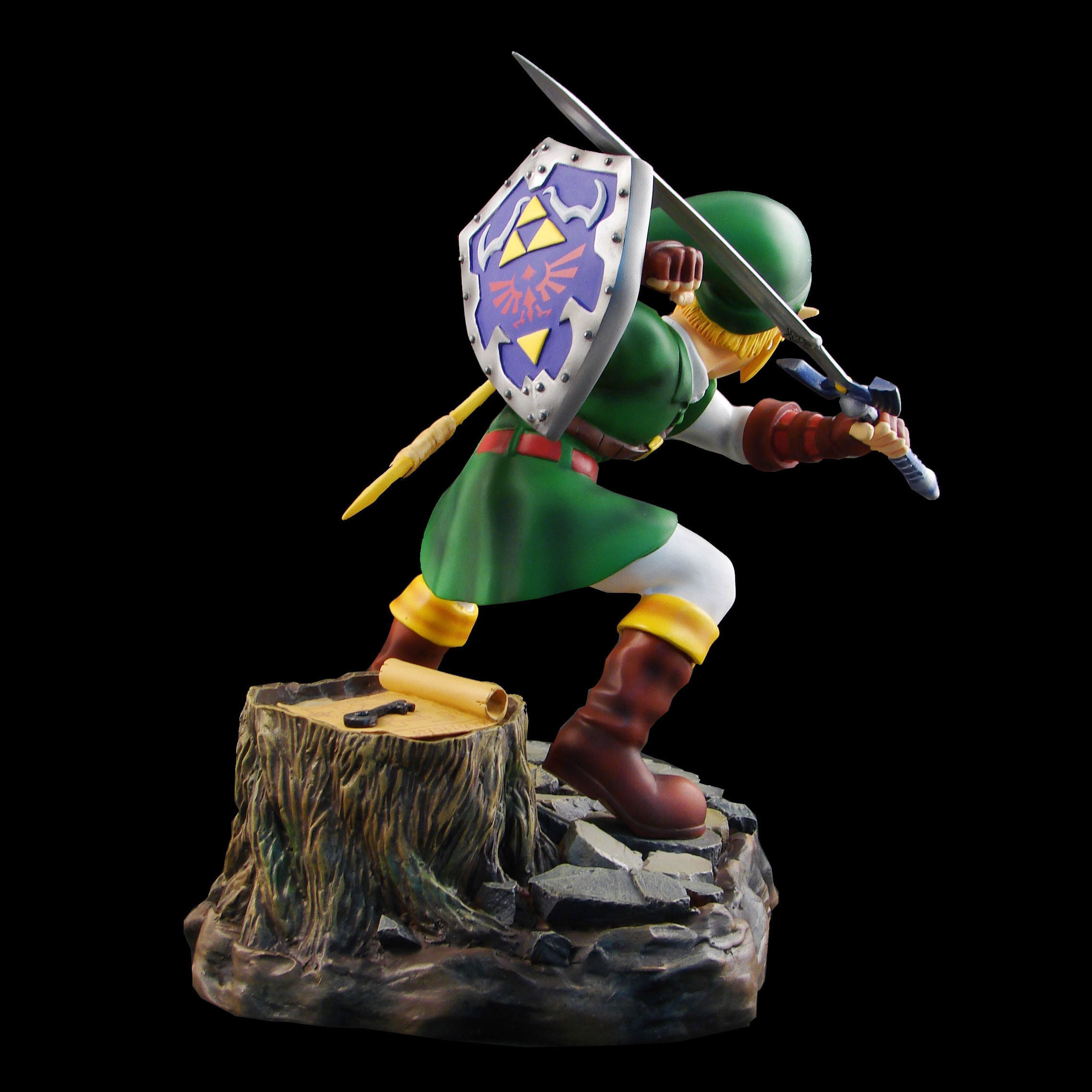 link statue ocarina of time